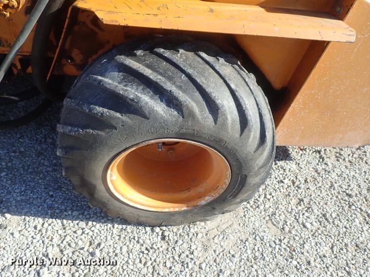 image for item DG2389 Case Davis Fleetline  30+4 trencher