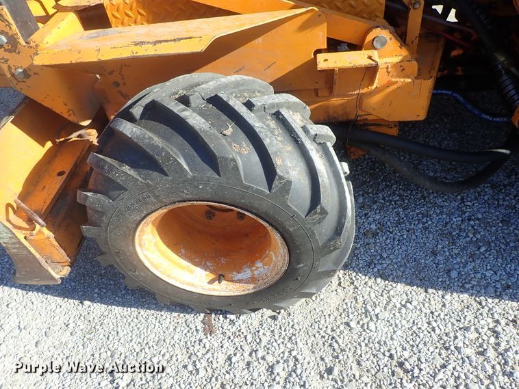image for item DG2389 Case Davis Fleetline  30+4 trencher