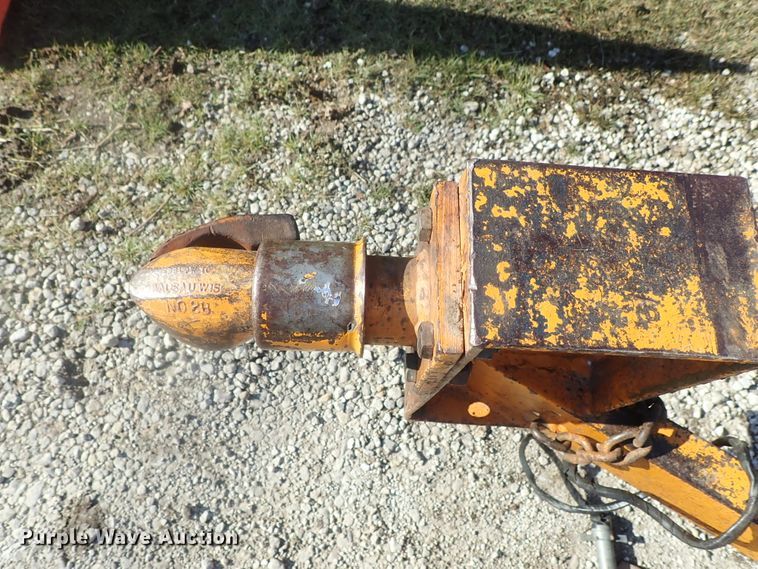 image for item DG2389 Case Davis Fleetline  30+4 trencher