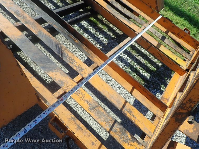 image for item DG2389 Case Davis Fleetline  30+4 trencher