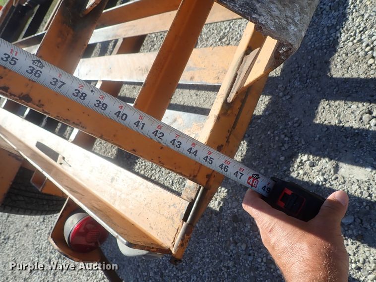 image for item DG2389 Case Davis Fleetline  30+4 trencher