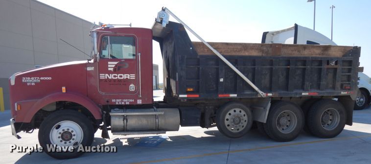 image for item DG2658 1988 Kenworth T800  dump truck