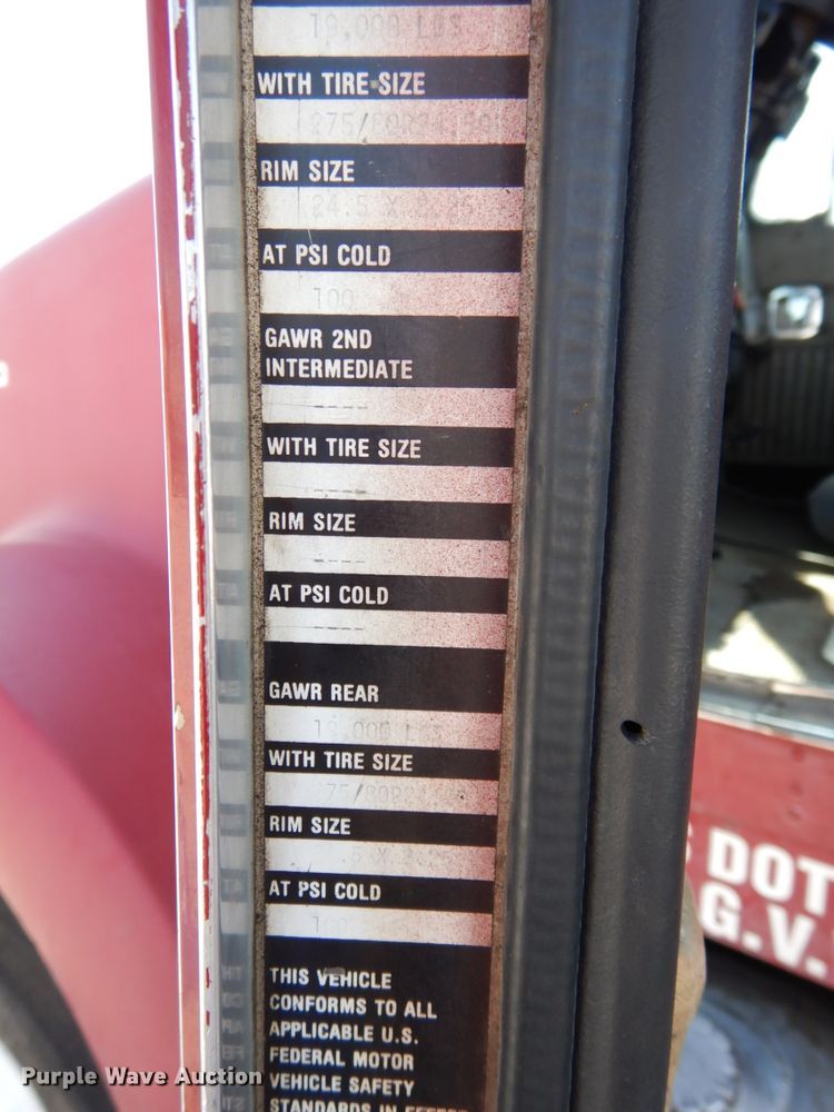 image for item DG2658 1988 Kenworth T800  dump truck