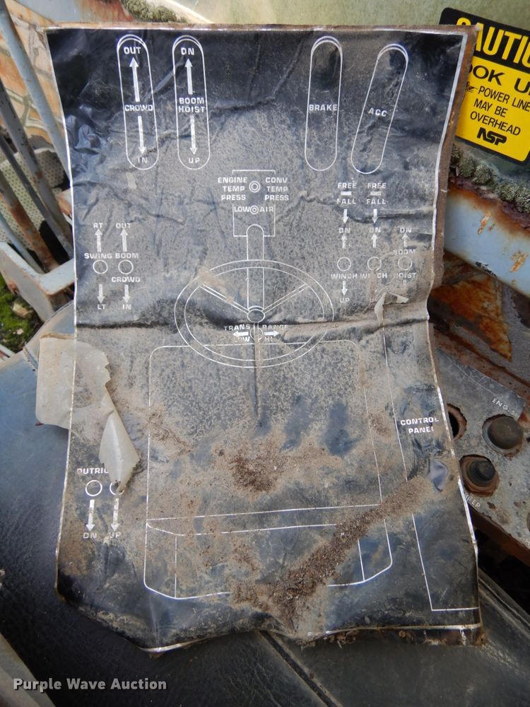 image for item DG2661 Drott 2500  crane