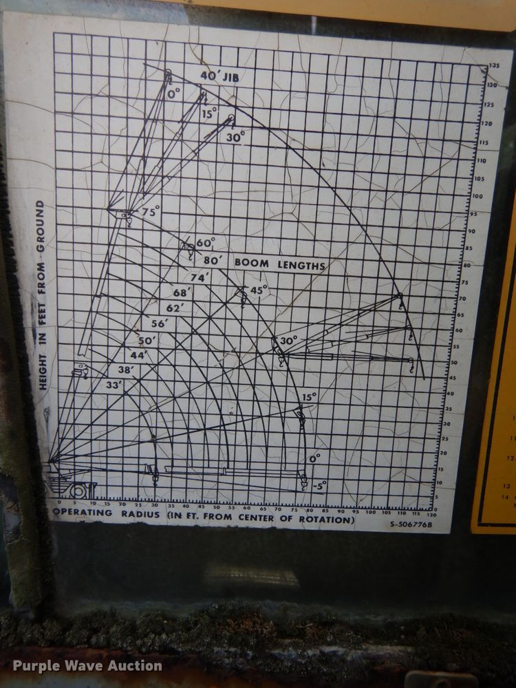 image for item DG2661 Drott 2500  crane