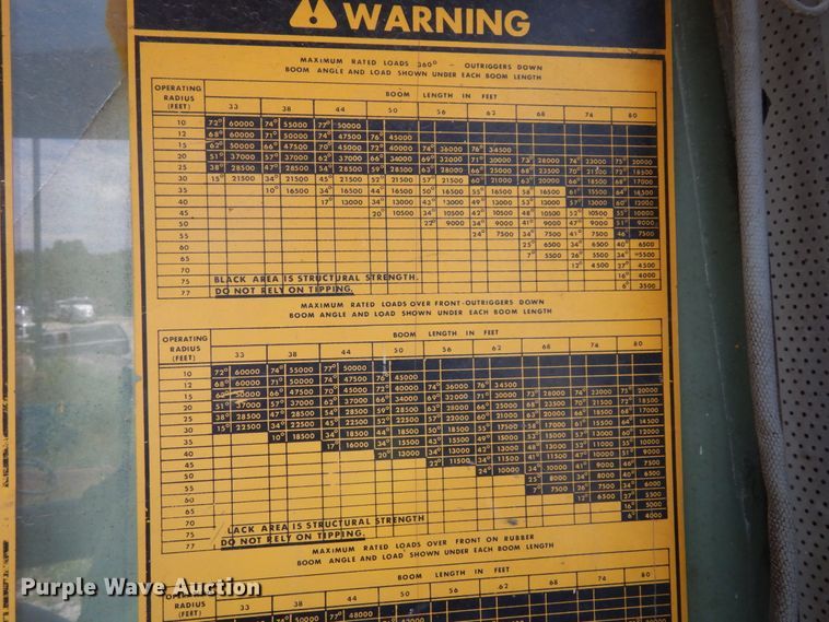 image for item DG2661 Drott 2500  crane