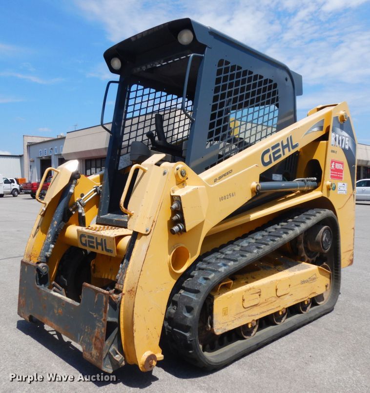 image for item DG2664 2015 Gehl RT175  tracked skid steer loader