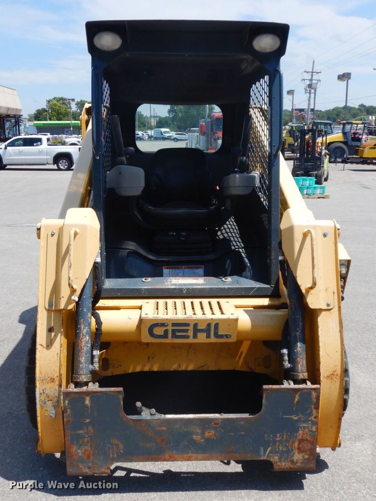 image for item DG2664 2015 Gehl RT175  tracked skid steer loader