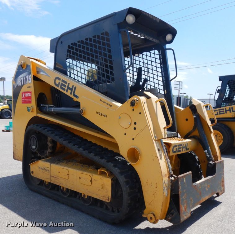 image for item DG2664 2015 Gehl RT175  tracked skid steer loader