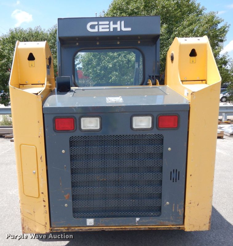 image for item DG2664 2015 Gehl RT175  tracked skid steer loader