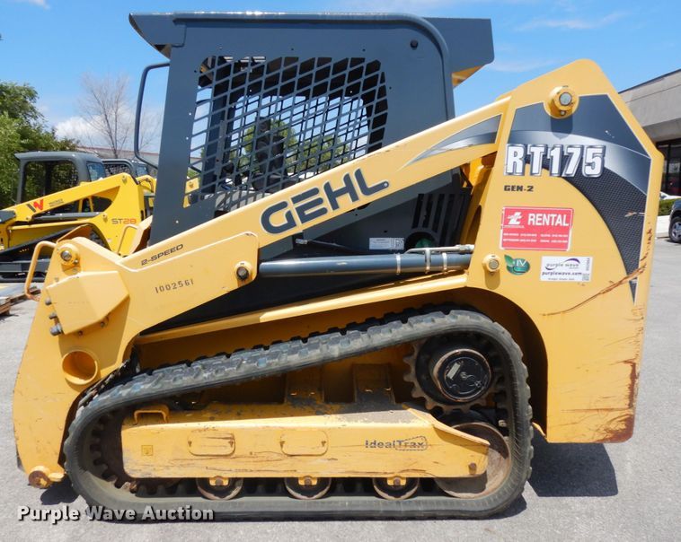 image for item DG2664 2015 Gehl RT175  tracked skid steer loader