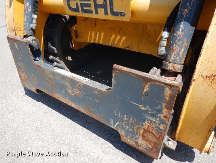 image for item DG2664 2015 Gehl RT175  tracked skid steer loader