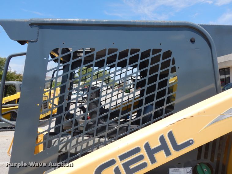 image for item DG2664 2015 Gehl RT175  tracked skid steer loader