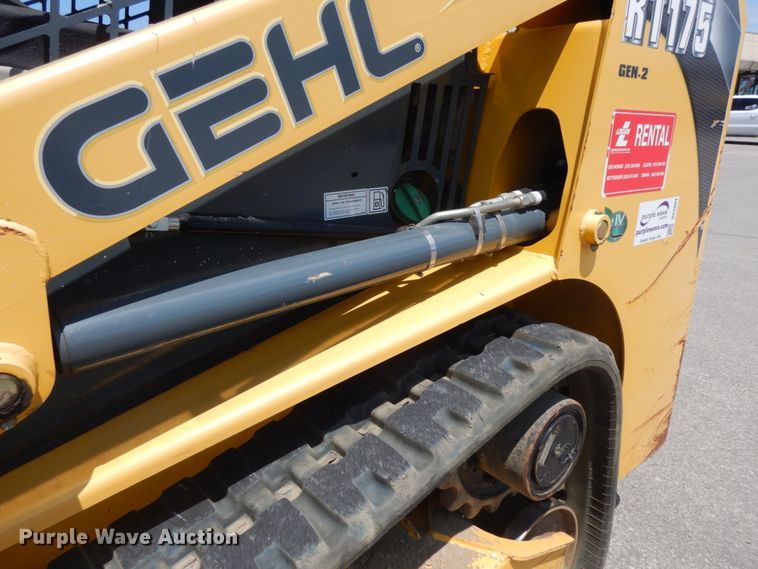 image for item DG2664 2015 Gehl RT175  tracked skid steer loader