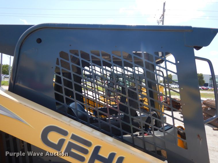 image for item DG2664 2015 Gehl RT175  tracked skid steer loader