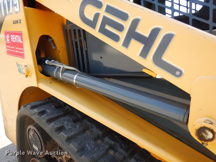image for item DG2664 2015 Gehl RT175  tracked skid steer loader