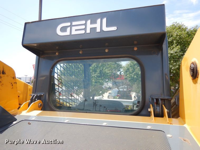image for item DG2664 2015 Gehl RT175  tracked skid steer loader