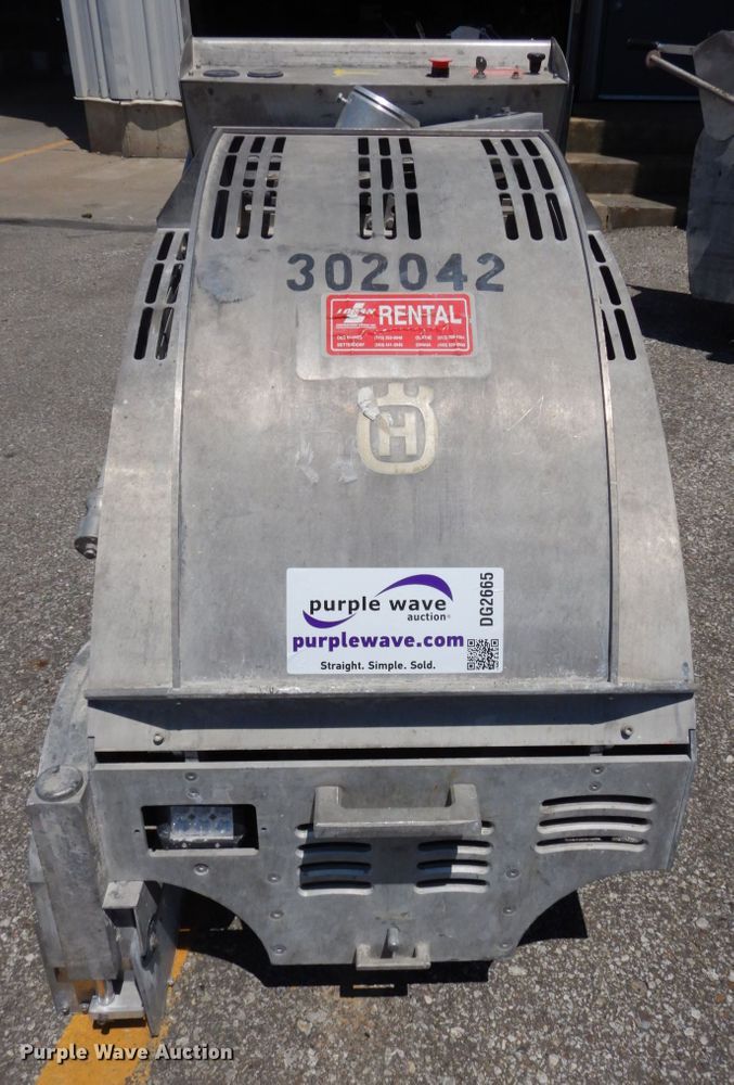 image for item DG2665 2013 Husqvarna Soff Cut X4200 concrete saw