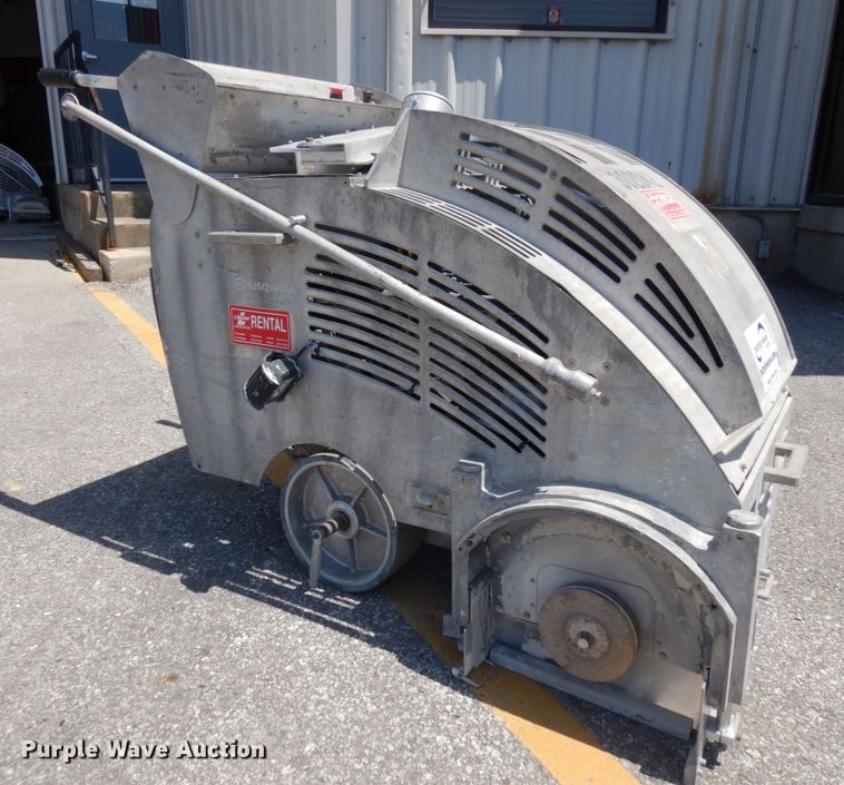 image for item DG2665 2013 Husqvarna Soff Cut X4200 concrete saw