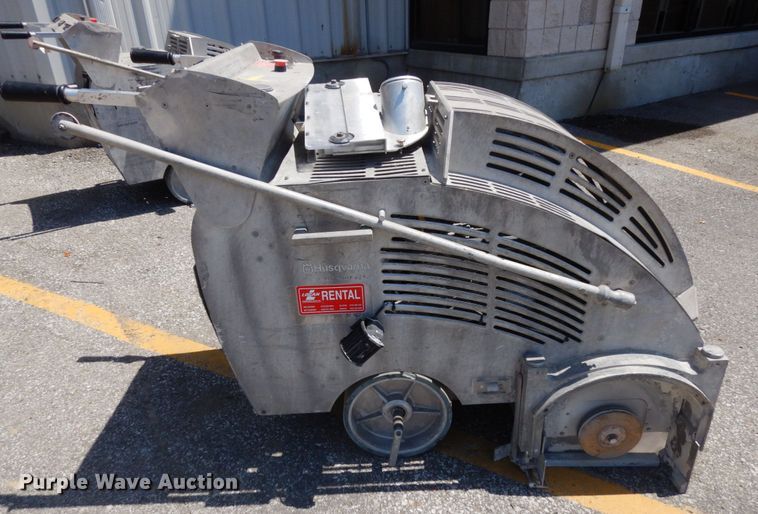 image for item DG2665 2013 Husqvarna Soff Cut X4200 concrete saw