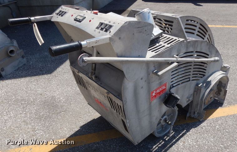 image for item DG2665 2013 Husqvarna Soff Cut X4200 concrete saw