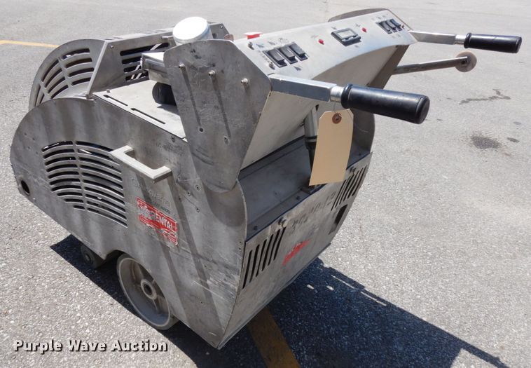 image for item DG2665 2013 Husqvarna Soff Cut X4200 concrete saw