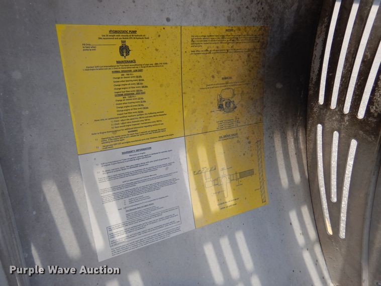 image for item DG2665 2013 Husqvarna Soff Cut X4200 concrete saw