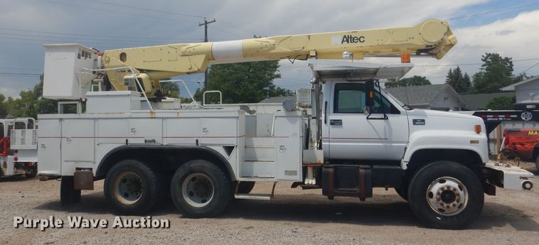 image for item DG4508 1999 Chevrolet C8500  bucket truck