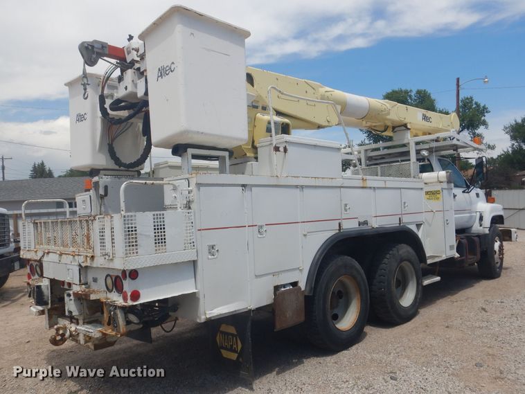 image for item DG4508 1999 Chevrolet C8500  bucket truck