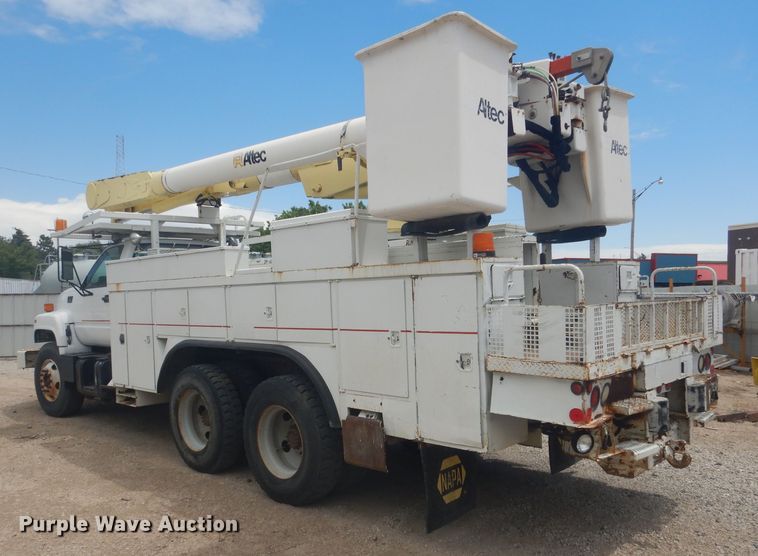 image for item DG4508 1999 Chevrolet C8500  bucket truck