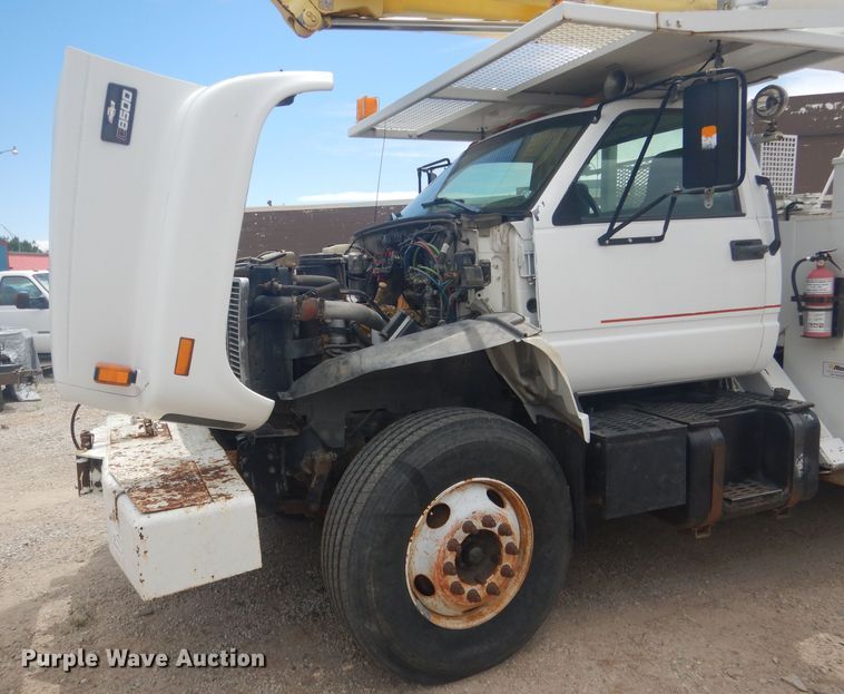 image for item DG4508 1999 Chevrolet C8500  bucket truck