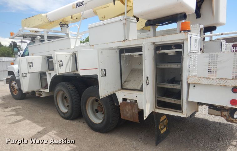 image for item DG4508 1999 Chevrolet C8500  bucket truck