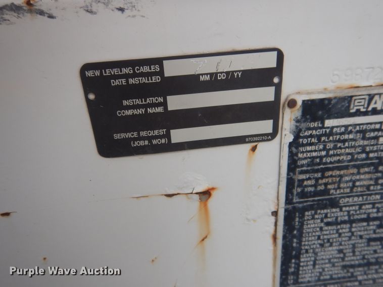 image for item DG4508 1999 Chevrolet C8500  bucket truck