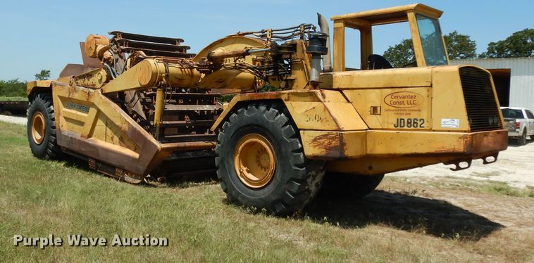 image for item DG6851 1985 John Deere 862  elevating scraper