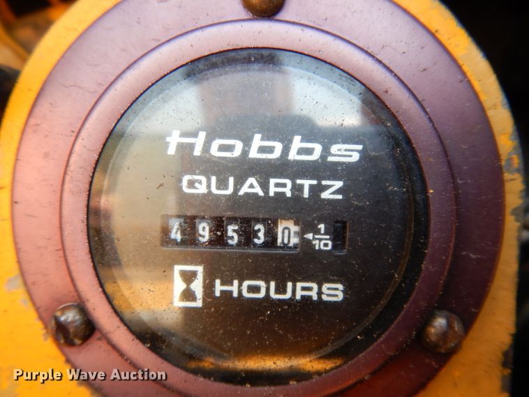 image for item DG6851 1985 John Deere 862  elevating scraper