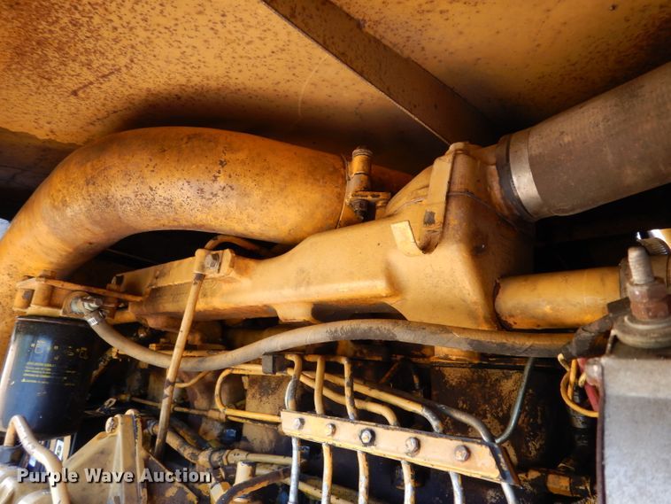 image for item DG6851 1985 John Deere 862  elevating scraper