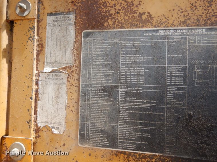 image for item DG6851 1985 John Deere 862  elevating scraper