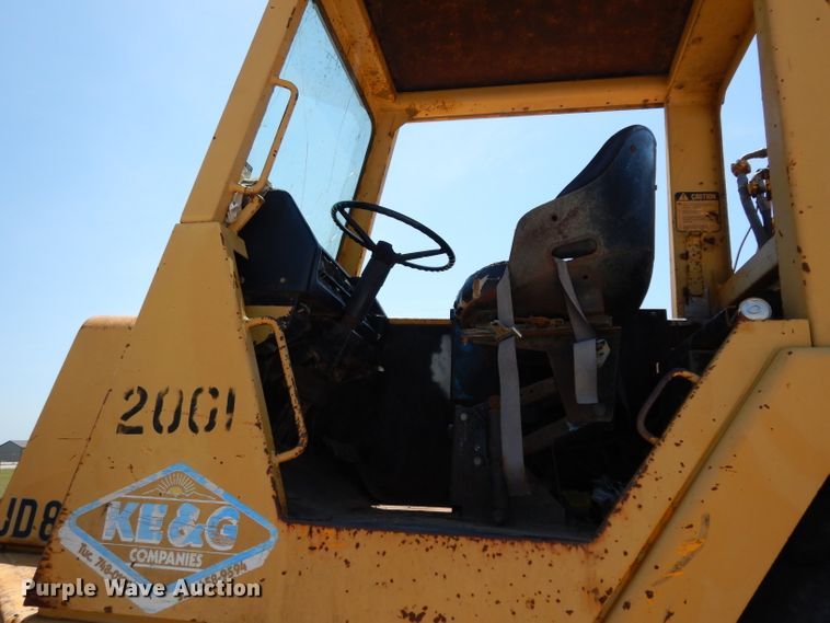 image for item DG6851 1985 John Deere 862  elevating scraper