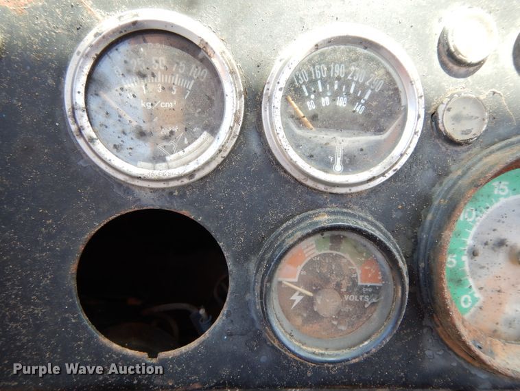 image for item DG6851 1985 John Deere 862  elevating scraper