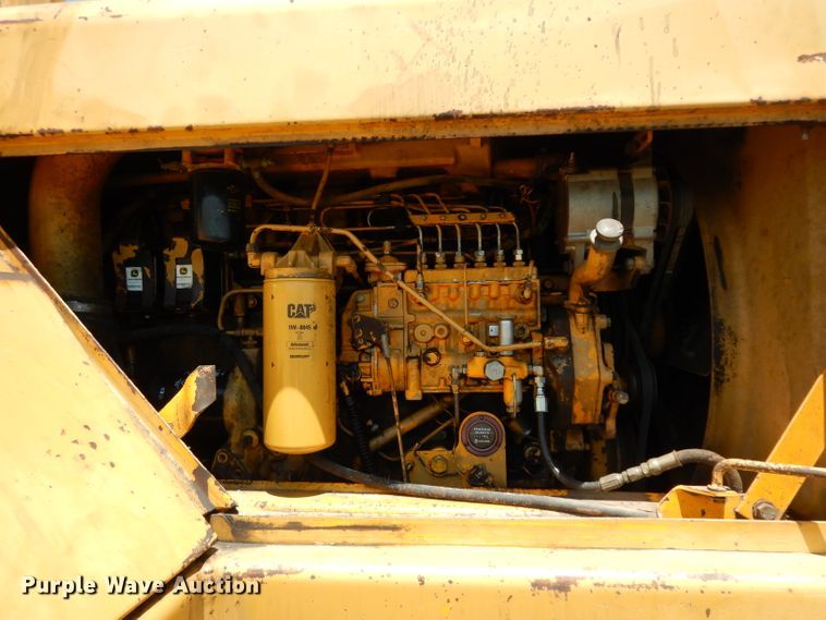 image for item DG6851 1985 John Deere 862  elevating scraper