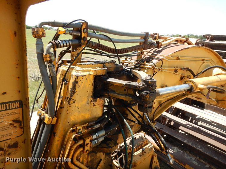 image for item DG6851 1985 John Deere 862  elevating scraper