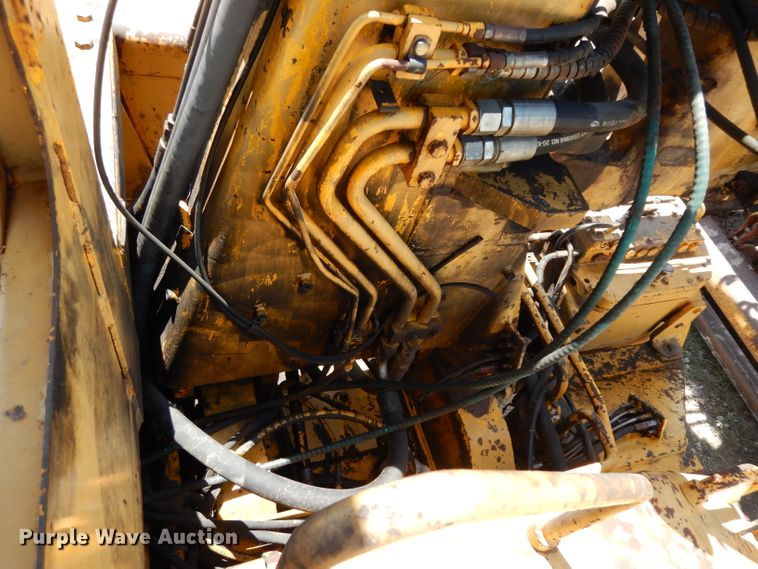 image for item DG6851 1985 John Deere 862  elevating scraper