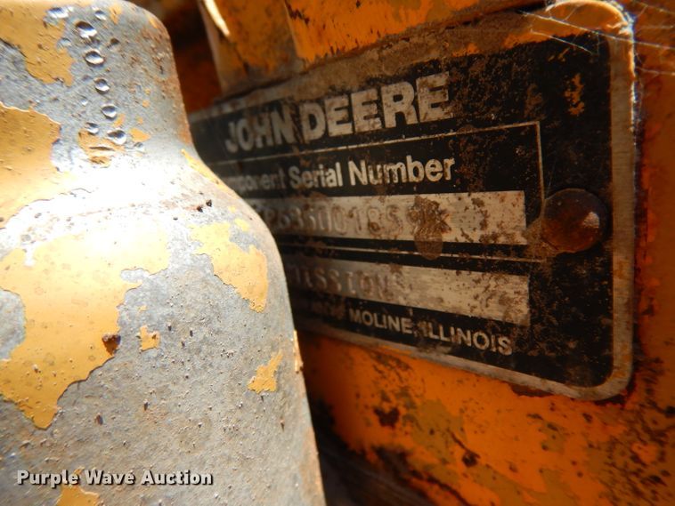 image for item DG6851 1985 John Deere 862  elevating scraper