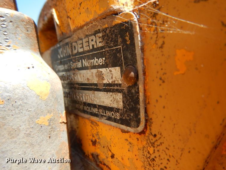 image for item DG6851 1985 John Deere 862  elevating scraper