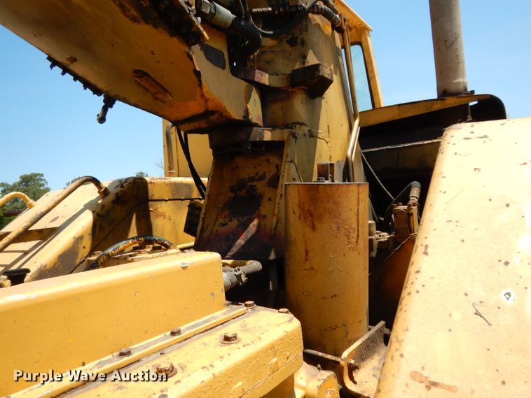 image for item DG6851 1985 John Deere 862  elevating scraper