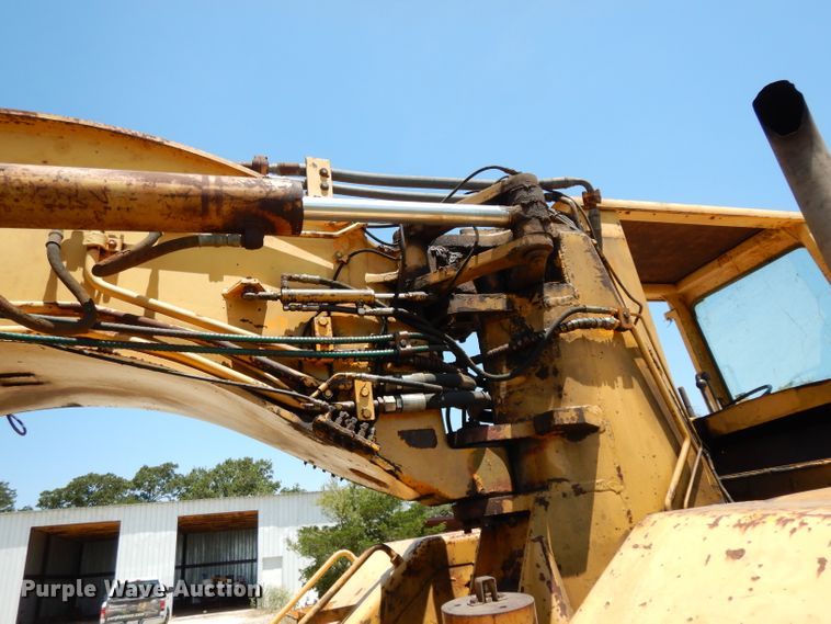 image for item DG6851 1985 John Deere 862  elevating scraper