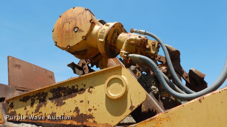 image for item DG6851 1985 John Deere 862  elevating scraper