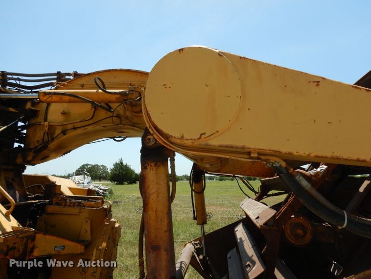 image for item DG6851 1985 John Deere 862  elevating scraper