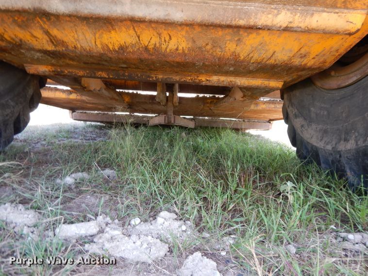 image for item DG6851 1985 John Deere 862  elevating scraper