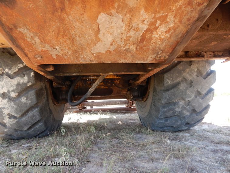 image for item DG6851 1985 John Deere 862  elevating scraper